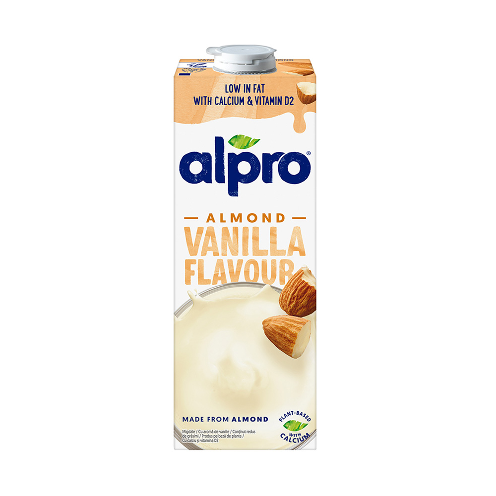 Alpro Vanilyalı Badem Sütü 1 lt