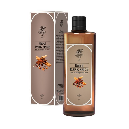 Rebul Kolonya Dark Spice 250 ml