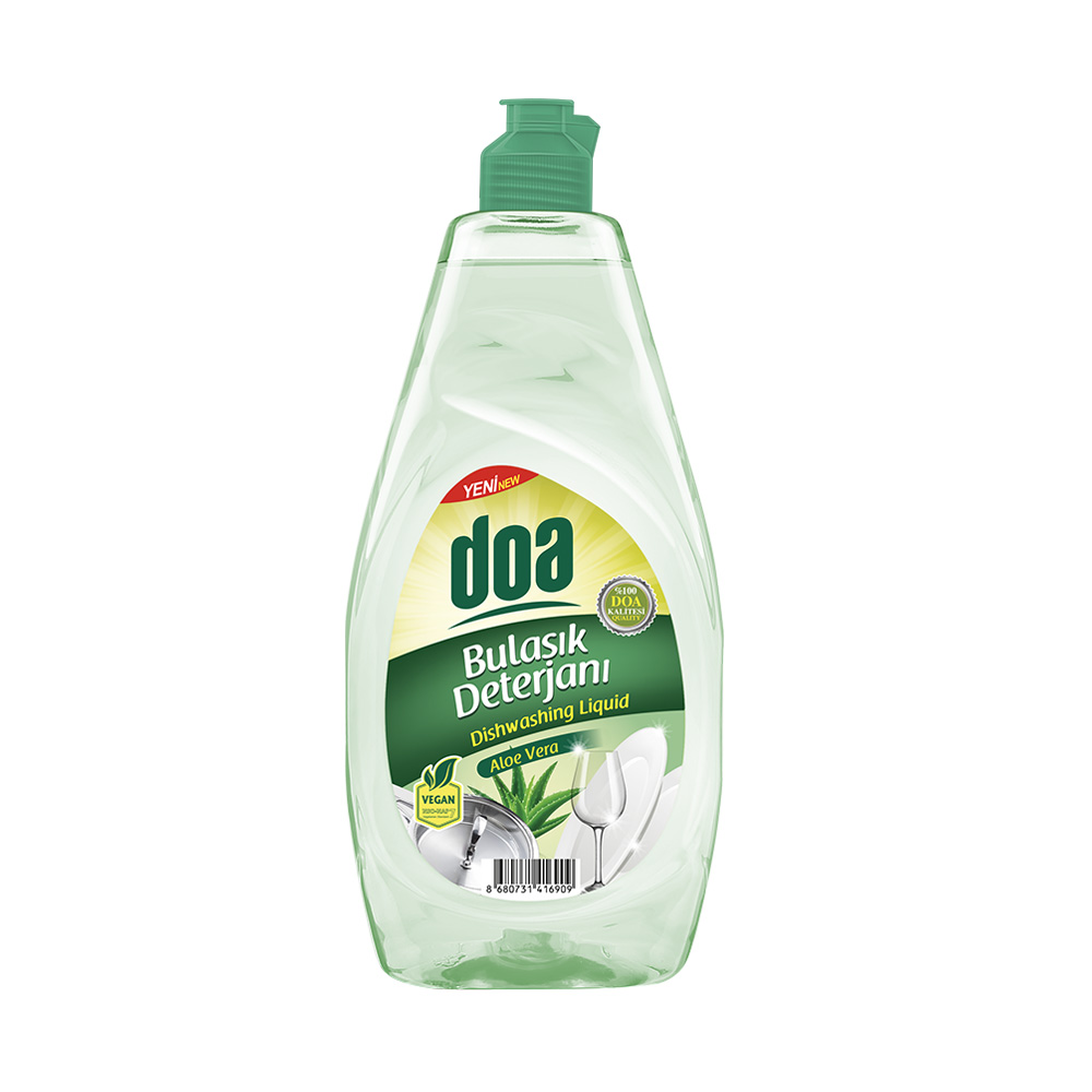 Doa Bulaşık Deterjanı Aloe Vera 750 ml