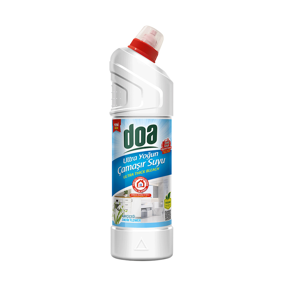 Doa Ultra Çamaşır Suyu Kar Beyazlığı 750 ml