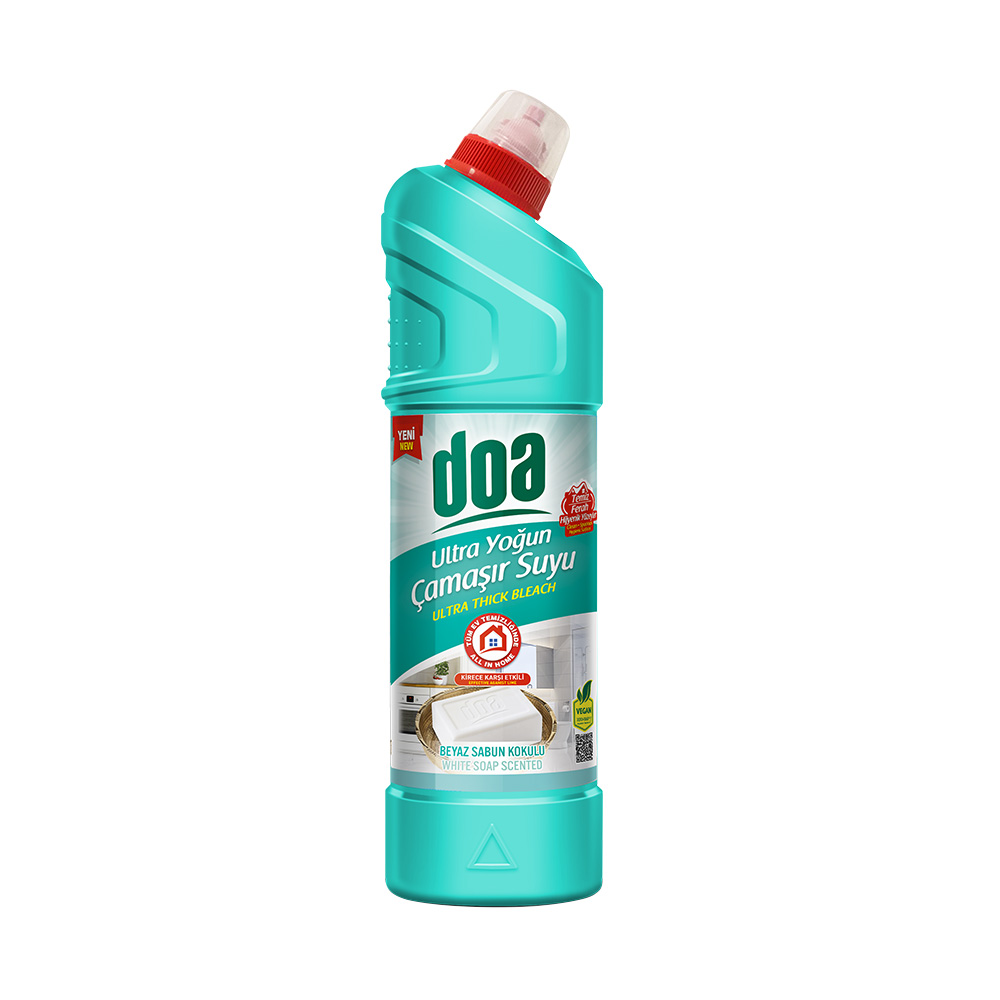 Doa Ultra Çamaşır Suyu Beyaz Sabun Kokulu 750 ml