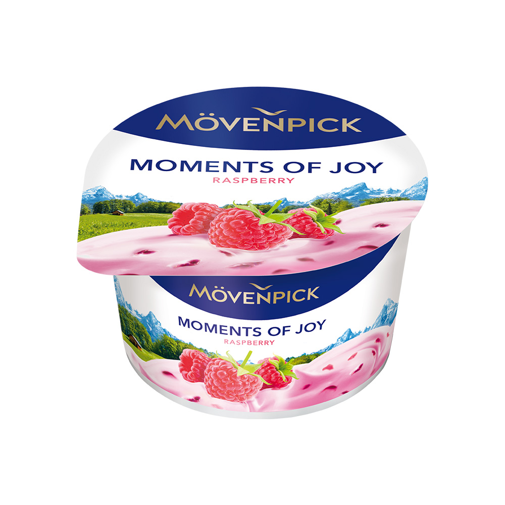 İthal Movenpick Ahududulu Meyveli Yoğurt 100 gr