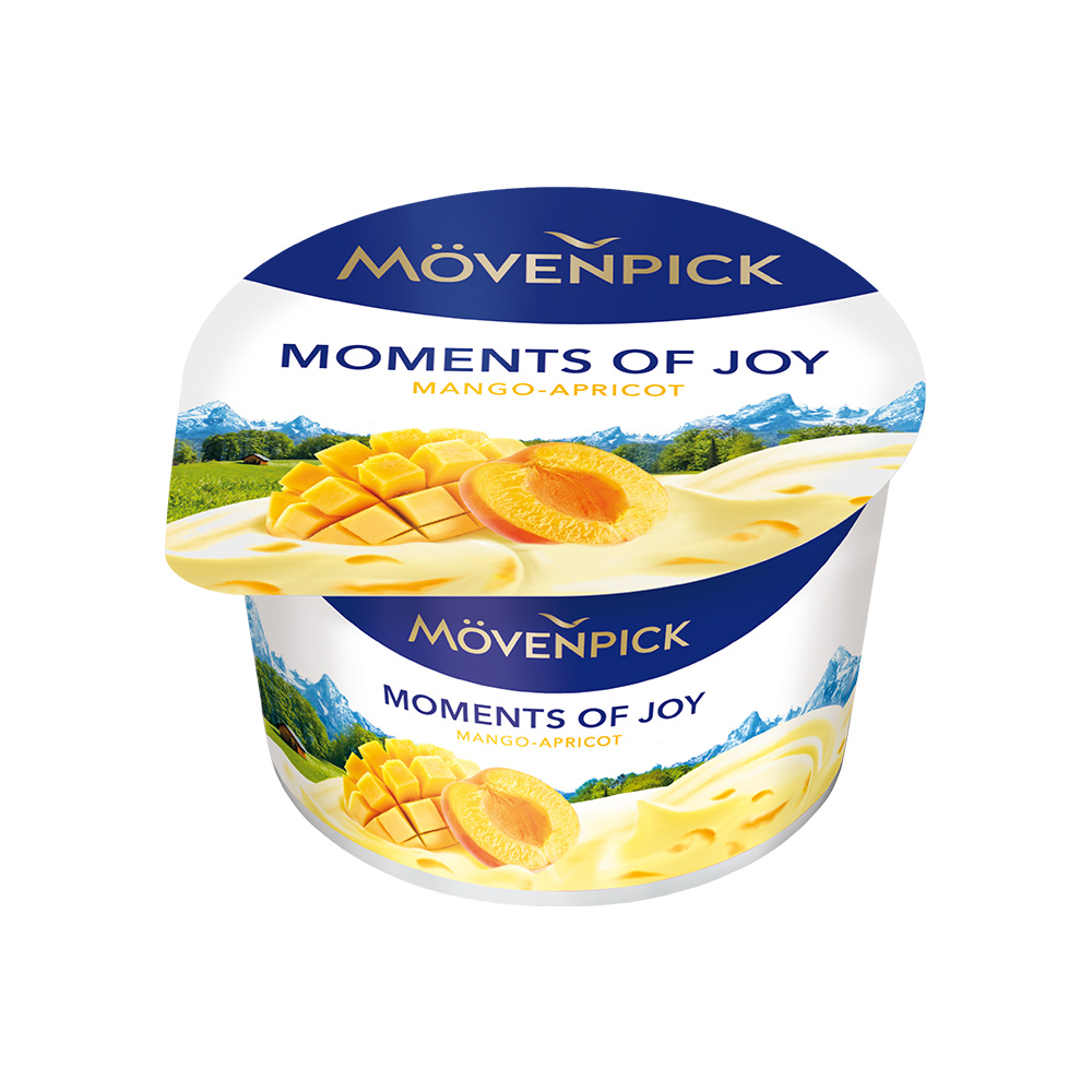 İthal Movenpick Kayısılı Meyveli Yoğurt 100 gr