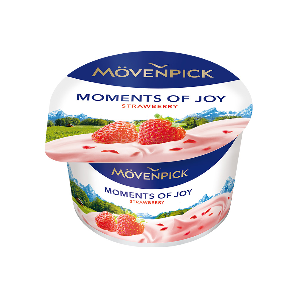 İthal Movenpick Çilekli Meyveli Yoğurt 100 gr