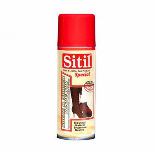 Sitil Premium Süet & Nubuk Bakım Spreyi Naturel 25