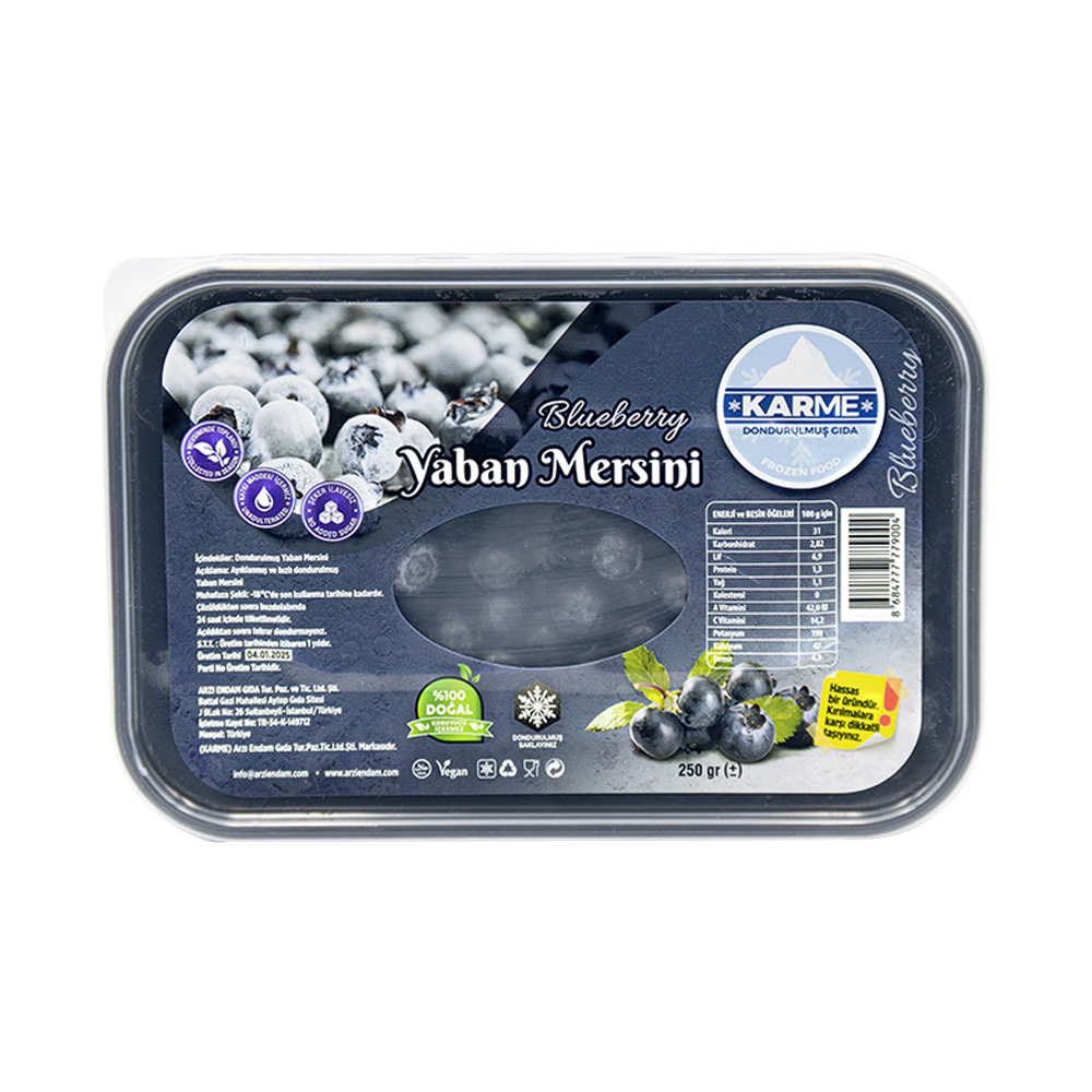 Karme Yaban Mersini 250 gr