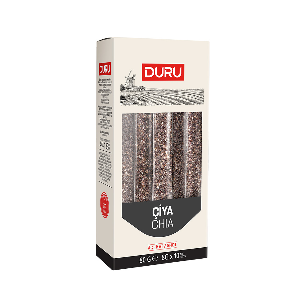 Duru Chia Tohumu Aç Bitir 80 gr