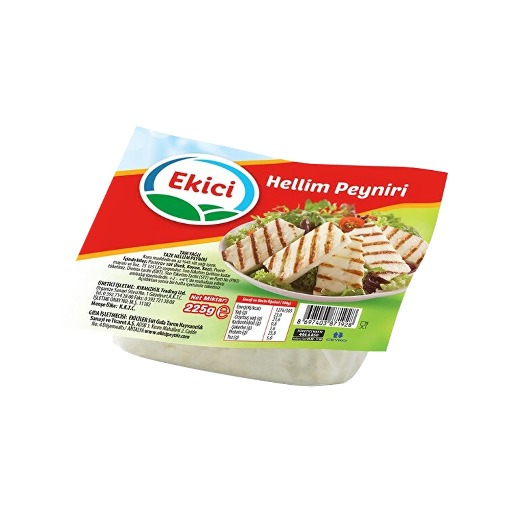 Ekici Hellim Peyniri 225 gr
