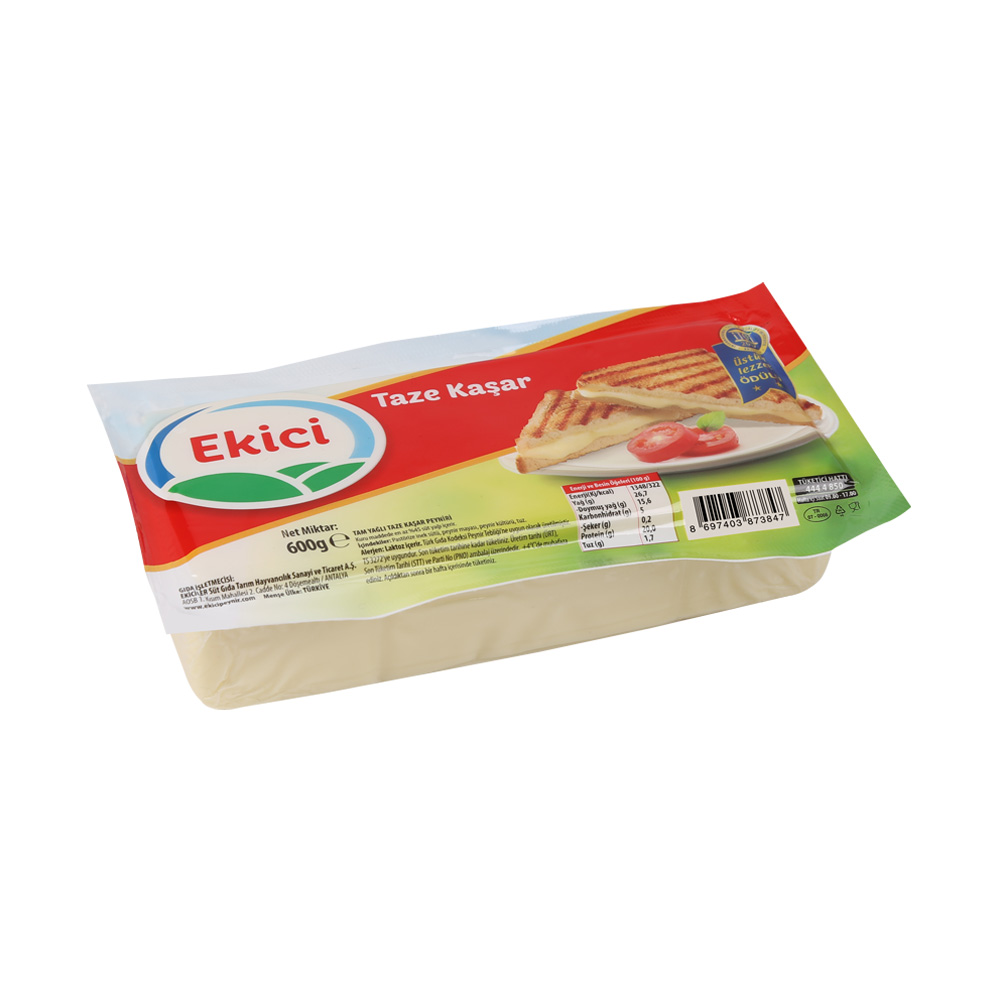 Ekici Kaşar Peynir 600 gr