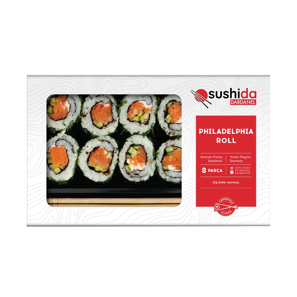 Dardanel Philadelphia Roll Sushida 205 gr