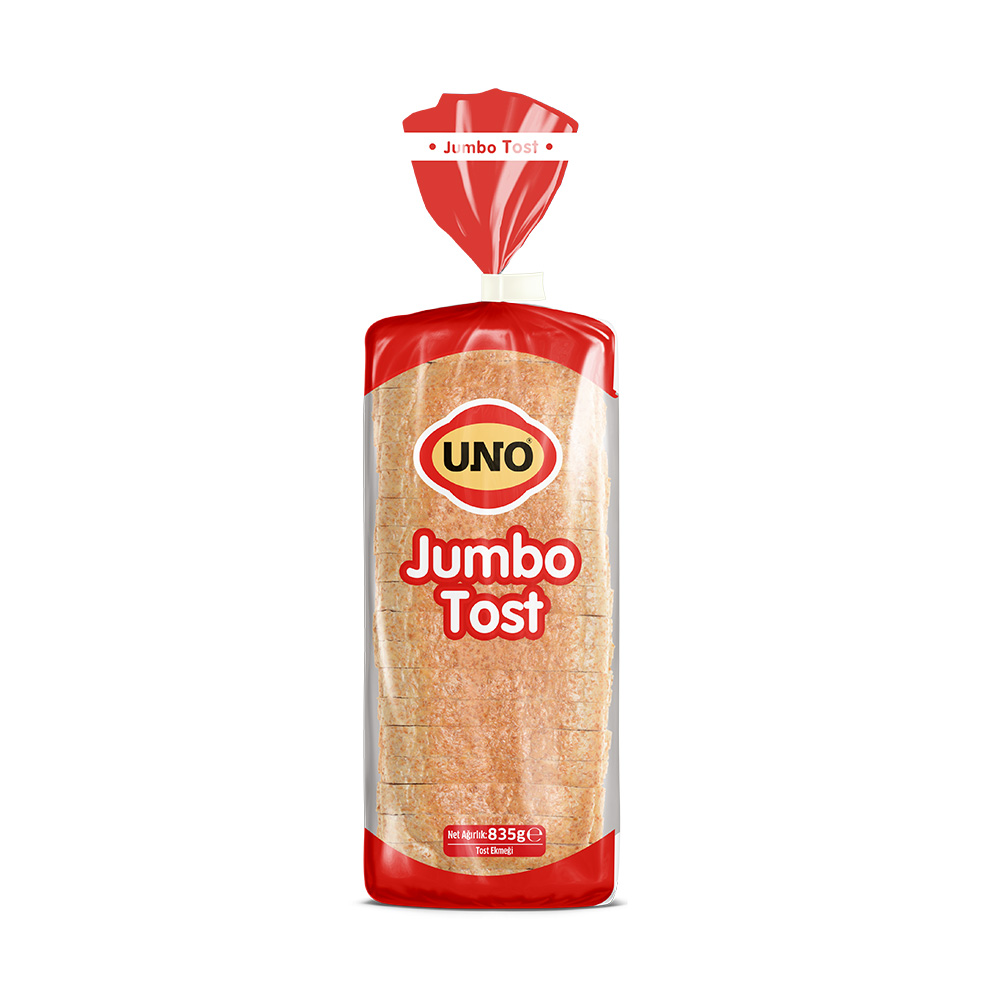 Uno Jumbo Tost ekmeği 835 gr