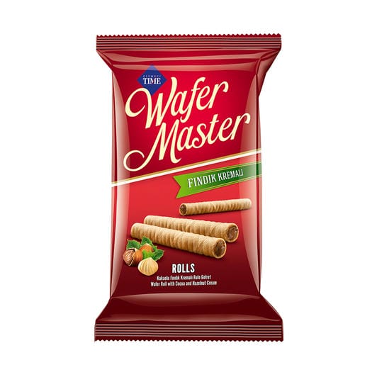 Çizmeci Time Wafer Master Fındık Kremalı 280 gr