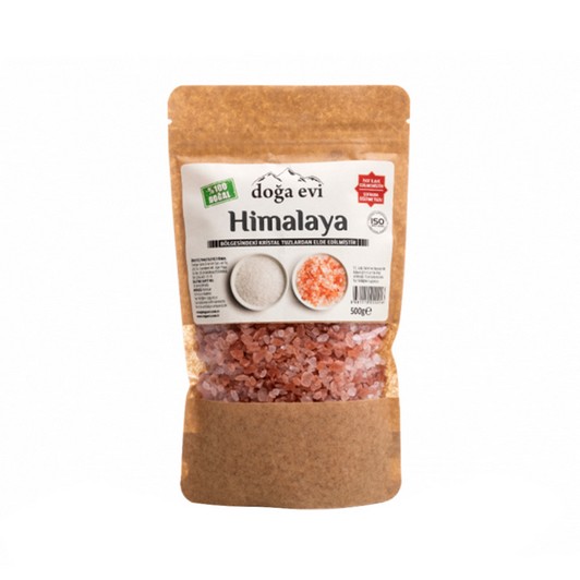 Doğa Evi Himalaya Tuzu 500 gr