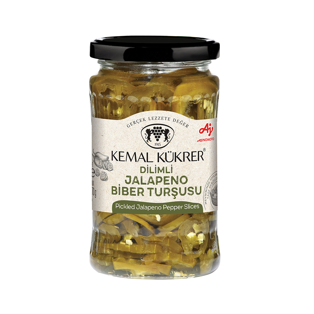 Kemal Kükrer Turşu Jalapeno 330 gr