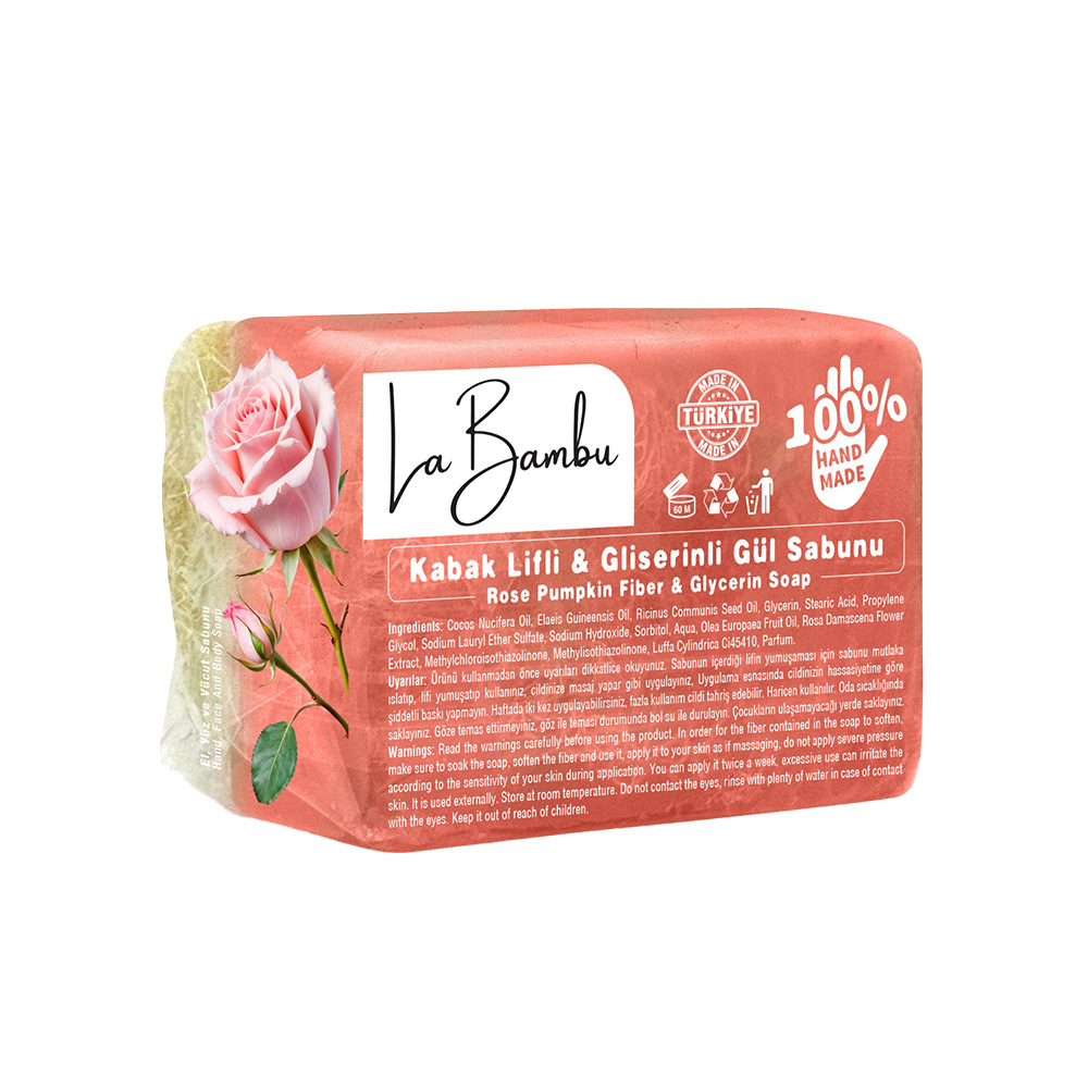 La Bambu Kabak Lifli Gül 110 gr