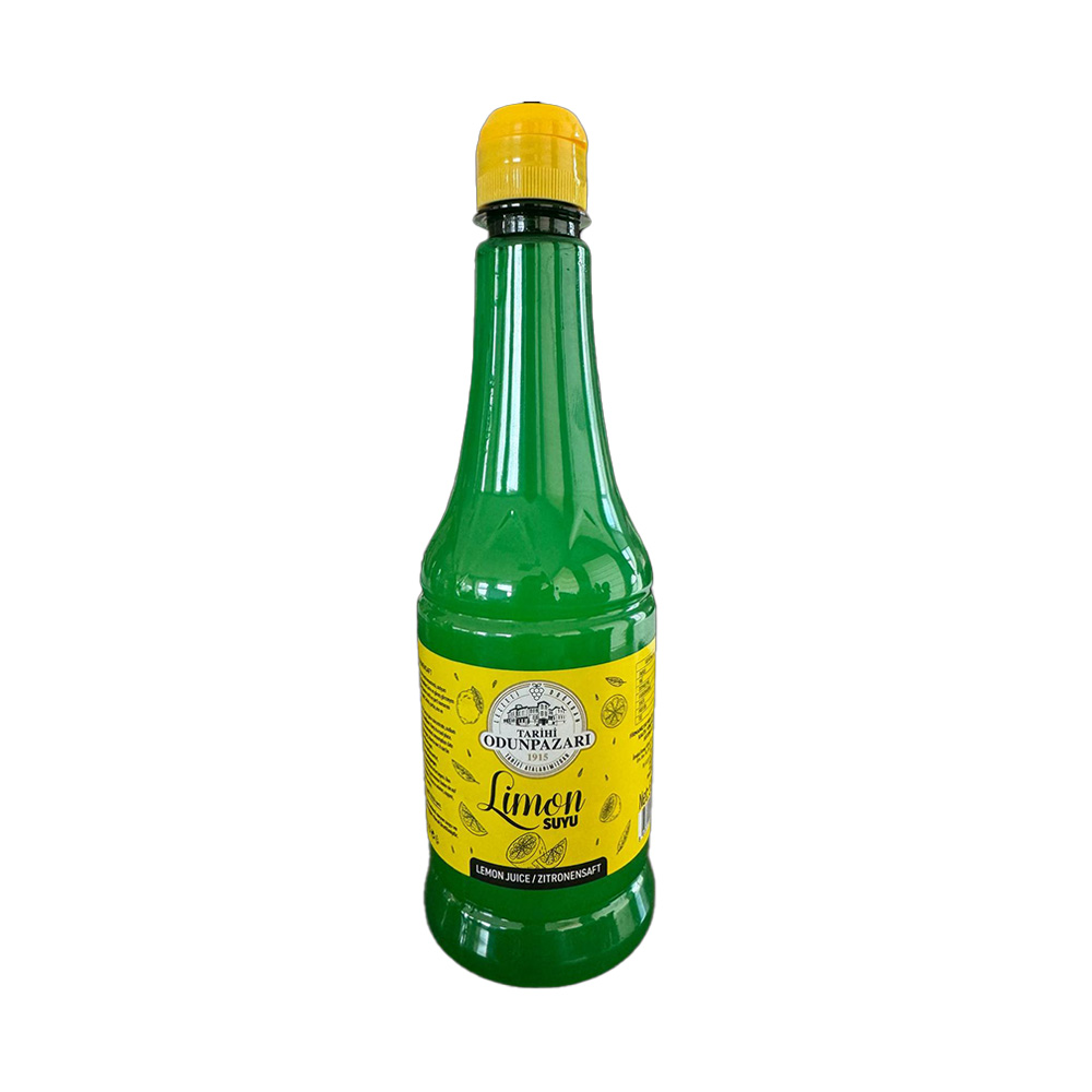 Tarihi Odun Pazarı %100 Limon Suyu 500 ml