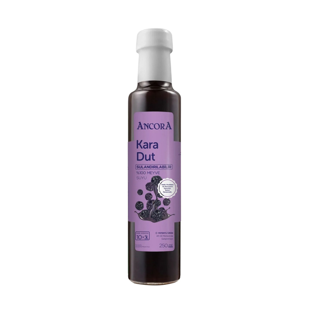 Ancora Karadut %100 Meyve Suyu 250 ml