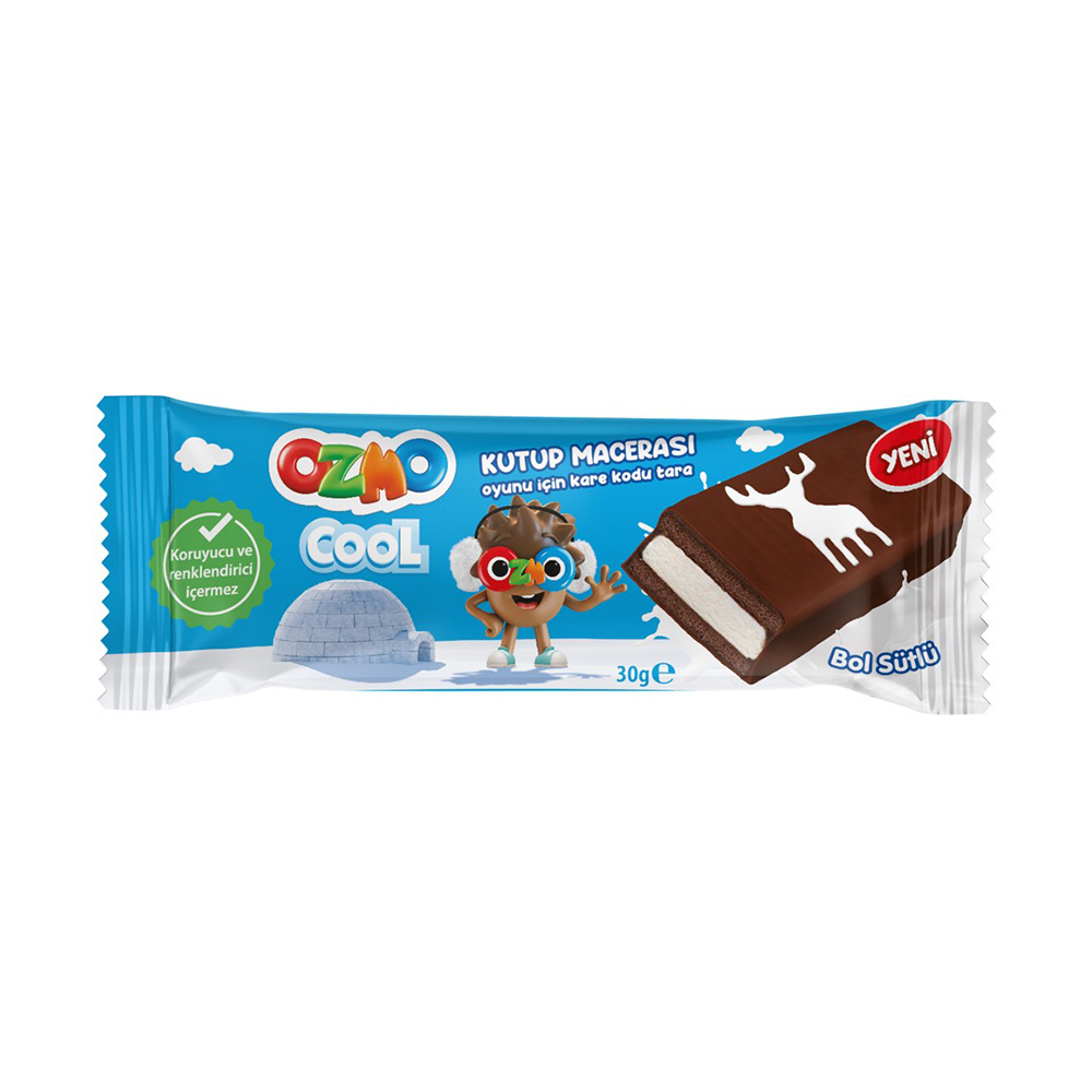 Şölen Ozmo Cool Sütlü 30 gr