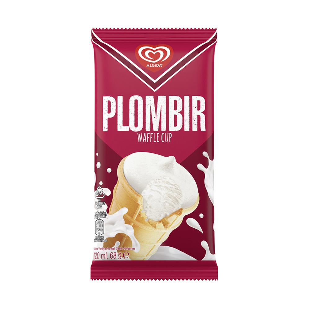 Algida Plombır 120 ml