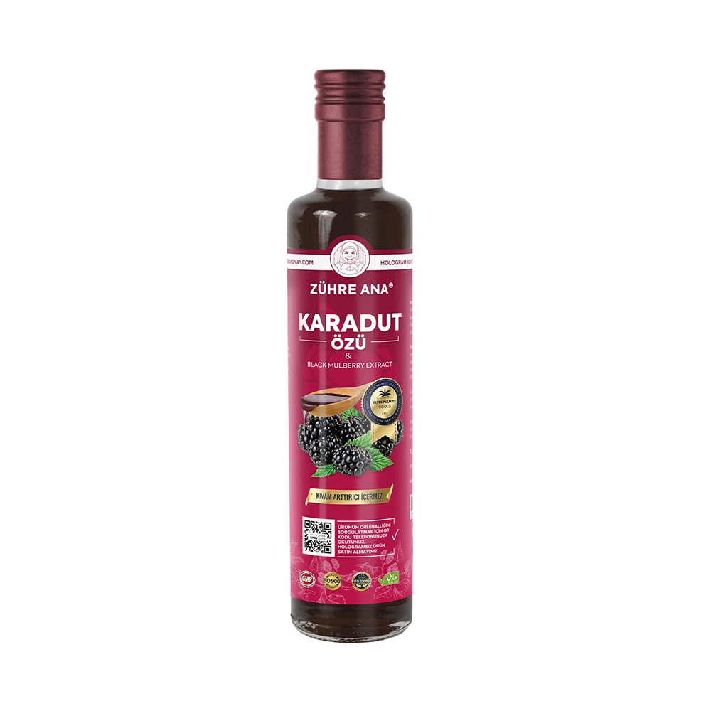 Zühre Ana Karadut Özü 670 ml