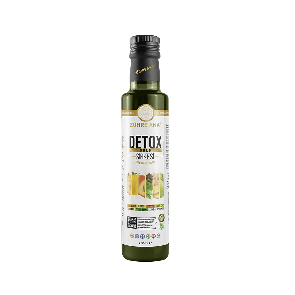 Zühre Ana Detox Sirkesi 250 ml