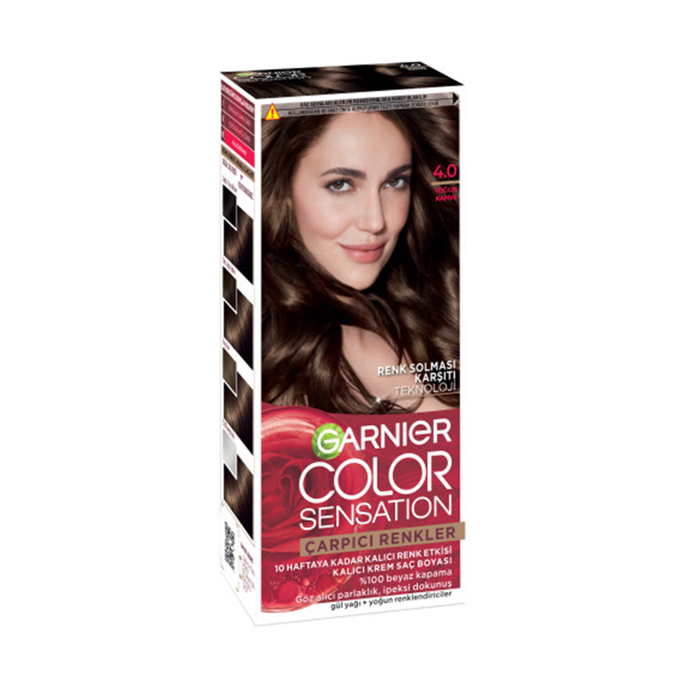 Garnier Color Sensation Yoğun Kahve 4.0 112 ml