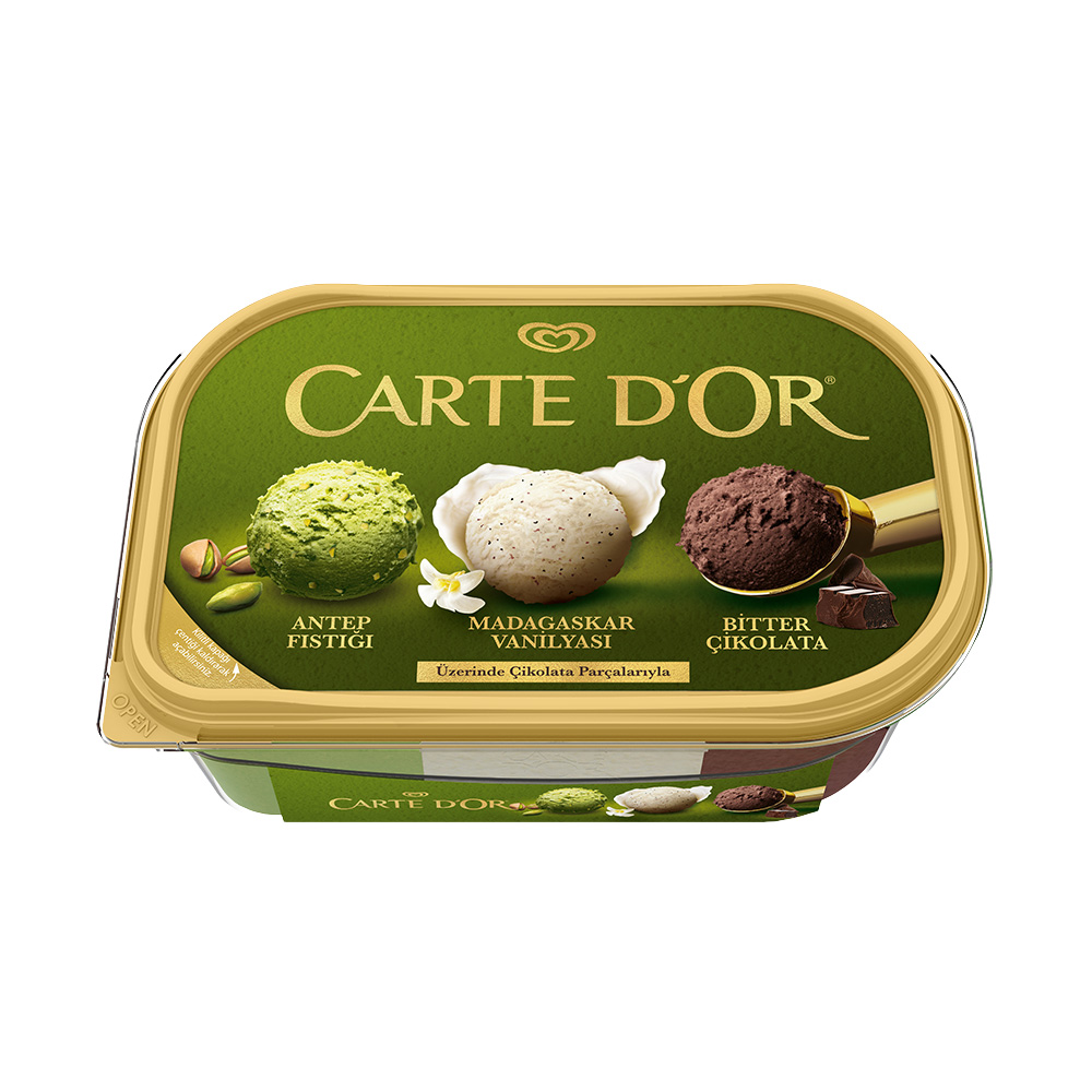 Cartedor Classic Antep-Bitter-Vanilya 850 ml