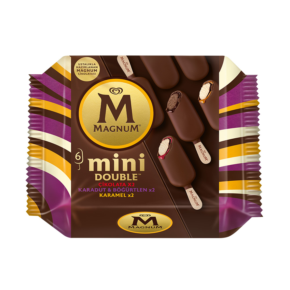 Algida Magnum Mını Double Mp Prm 345 ml