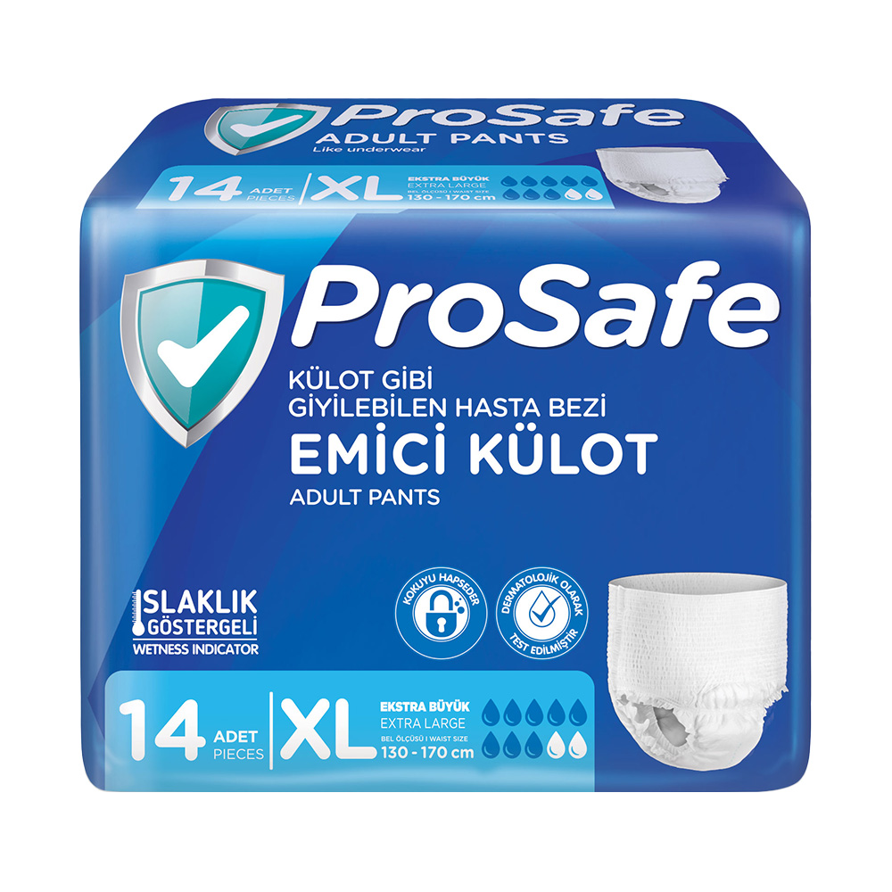 Prosafe Emici Külot Eko X Large 14 lü