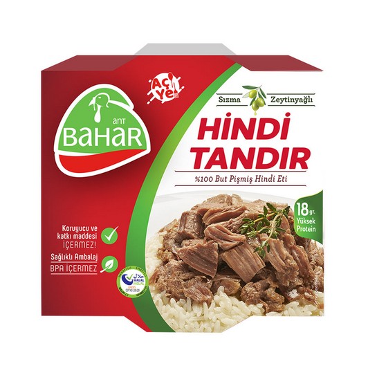 Bahar Hindi Tandır 120 gr