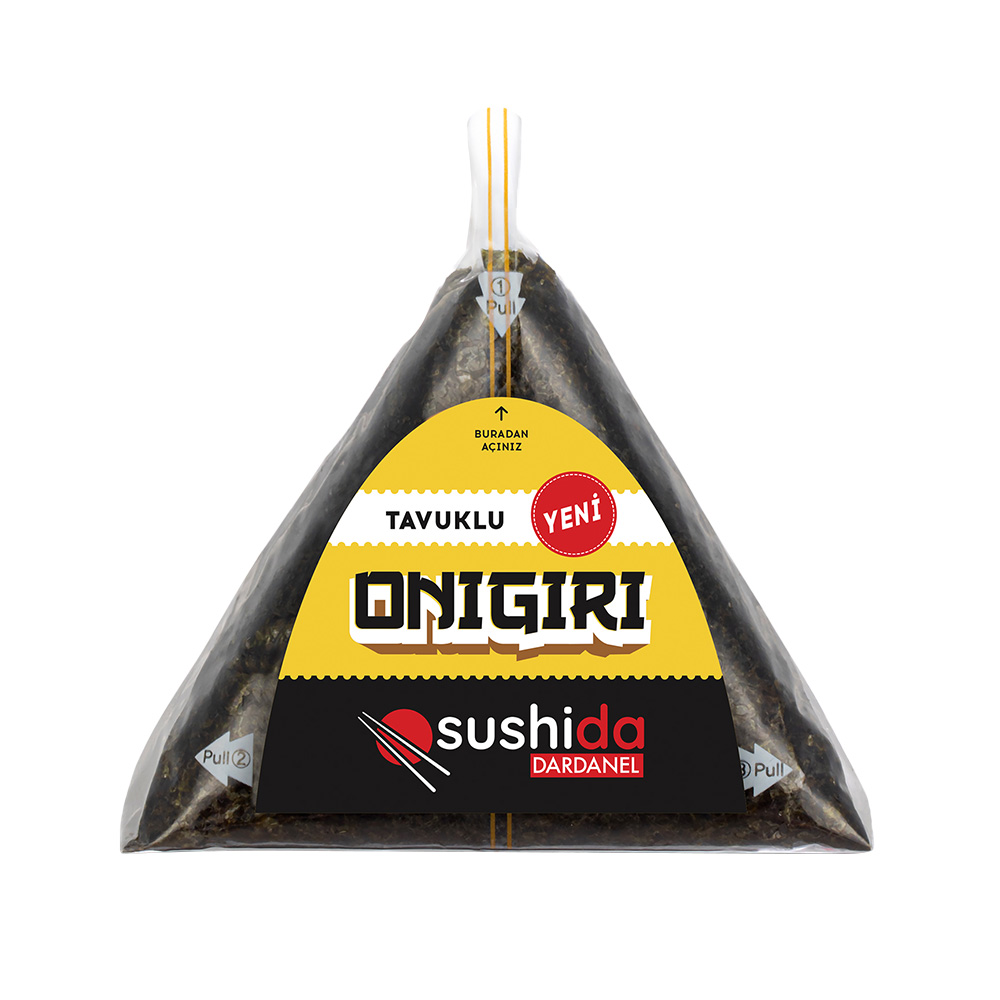 Dardanel Onigiri 125 gr Tavuklu