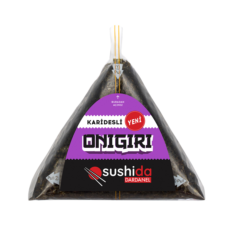 Dardanel Onigiri Karidesli 125 gr