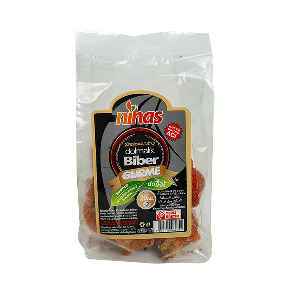 Nihas Gurme Dolmalık Acı Biber