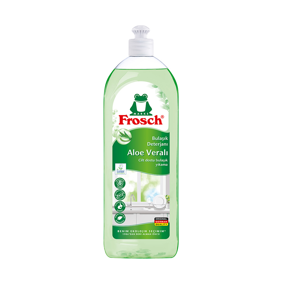Frosch Bulaşık Deterjanı 750 ml Aloe Vera