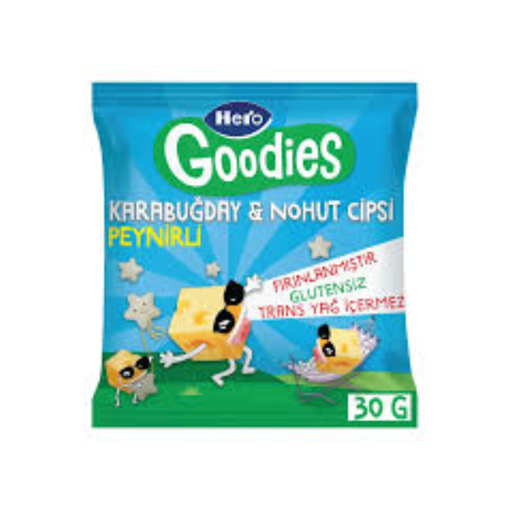 Hero Baby Goodies Peynirli Tadında 30 gr