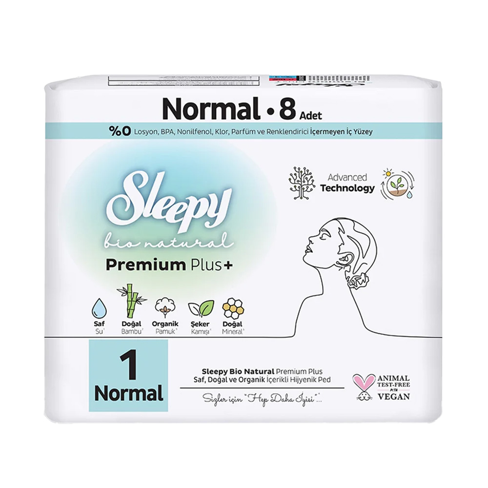 Sleepy Bio Standart Normal 8 li