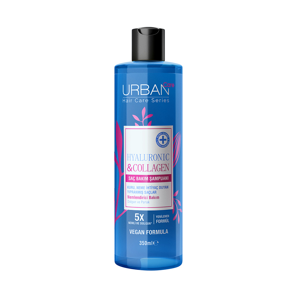 Urban Hyaluronic Acid & Collagen Şampuan 350 ml