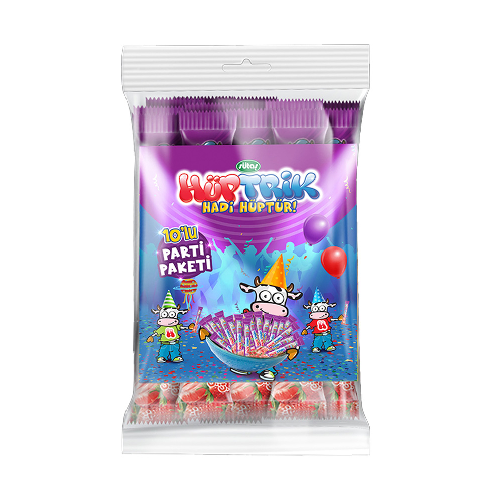 Sütaş Hüptrik Çilekli 10x35 gr