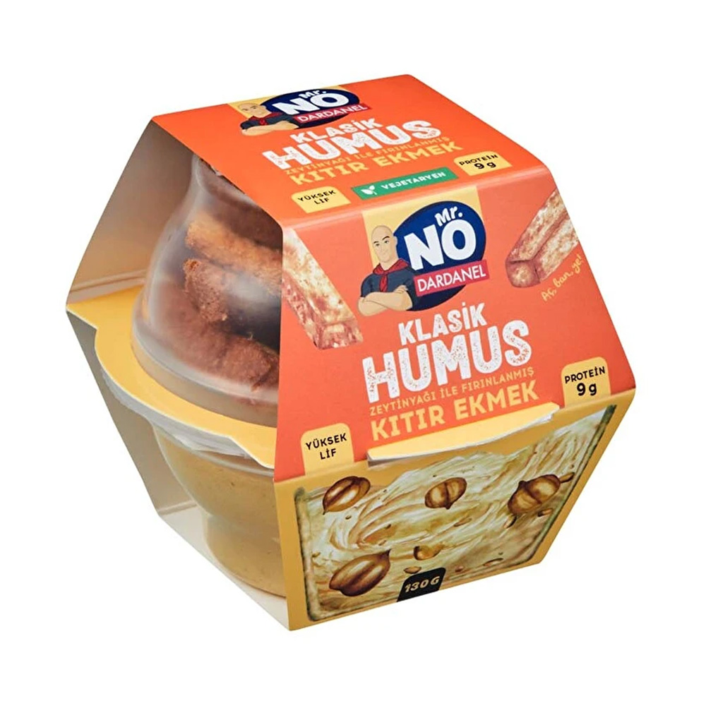 Dardanel Mr No Humus Köz Sade 100 gr