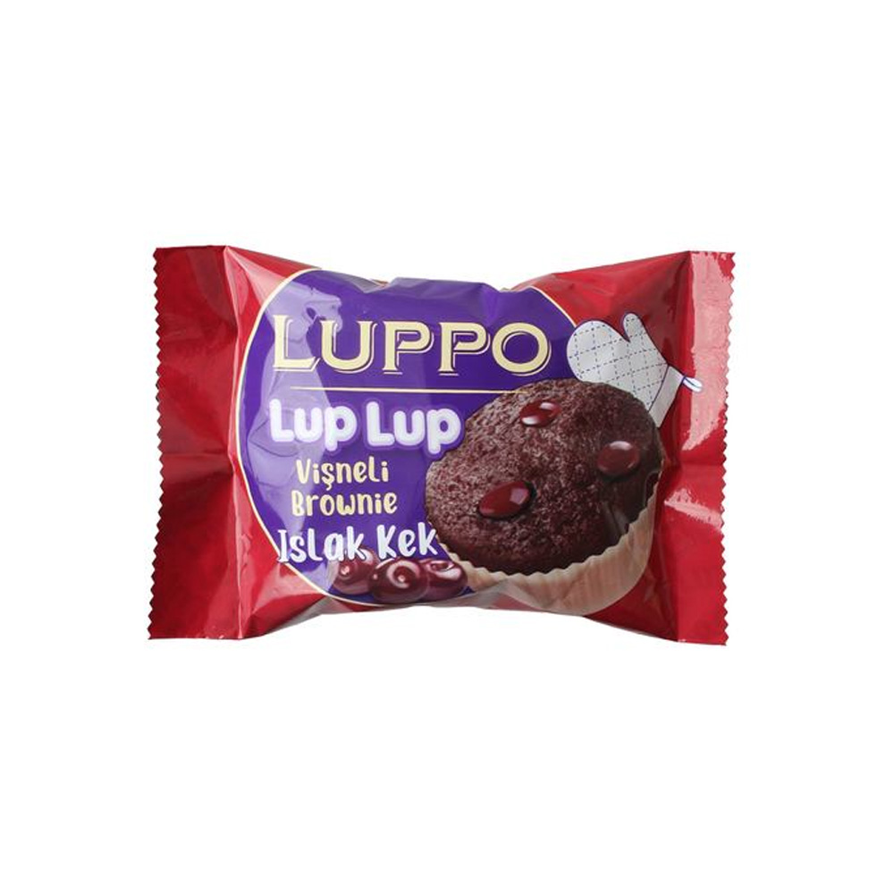 Şölen Luppo Lup Lup Brownie Vişneli 40 gr