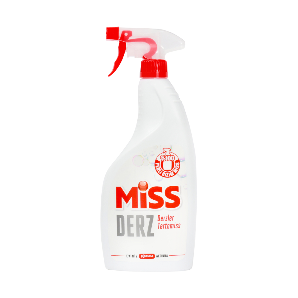 Miss Derz Temizleyici Sprey 750 ml