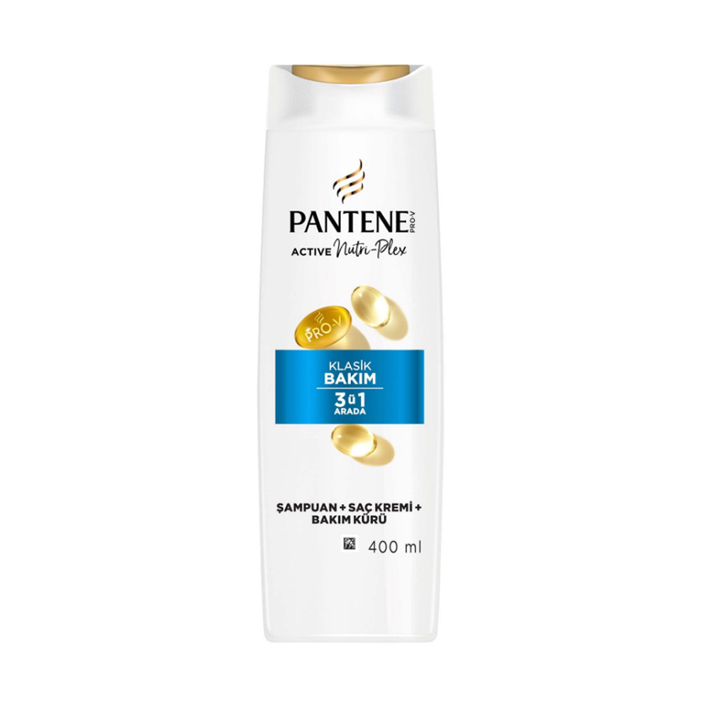 Pantene Şampuan 3ü 1 Arada Temel Bakım 400 ml