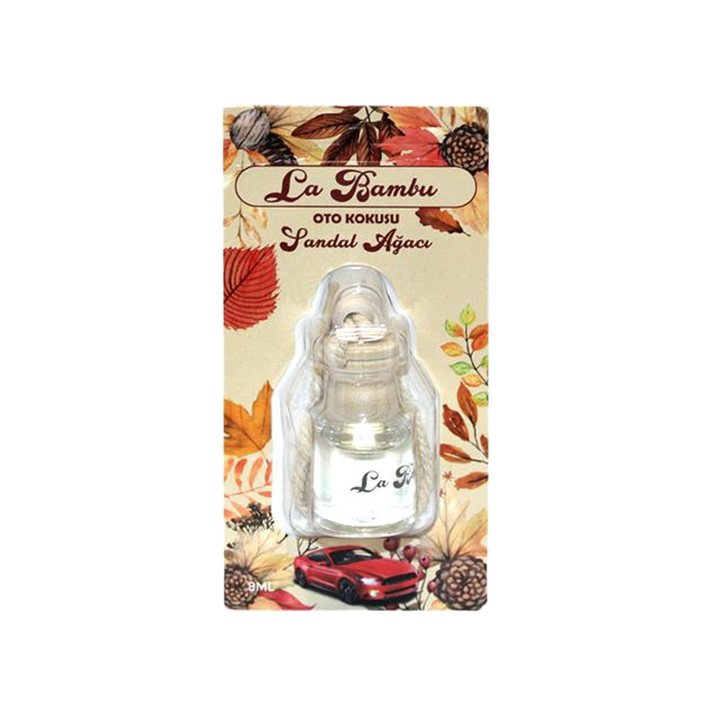La Bambu Oto Kokusu 8 ml Sandal Ağacı