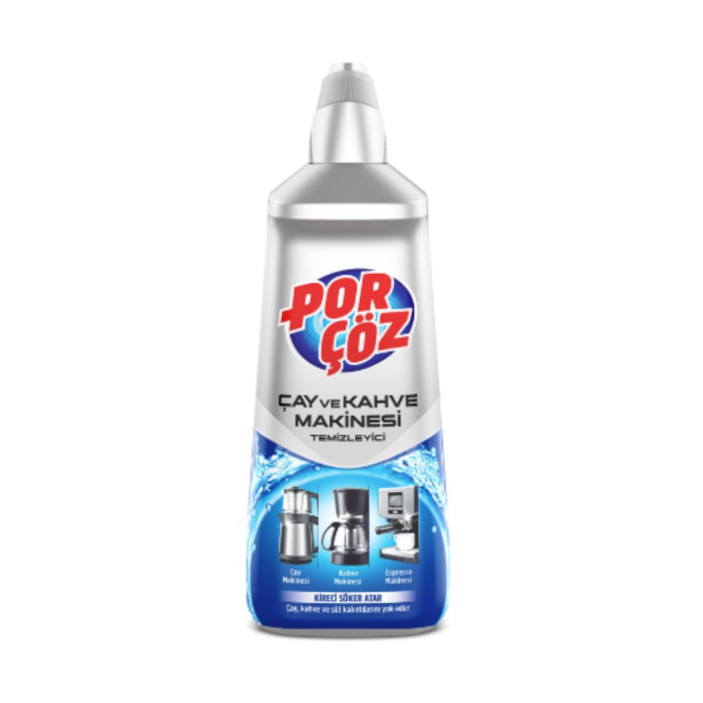 Porçöz Çay ve Kahve Makinesi Temizleyici 400 ml