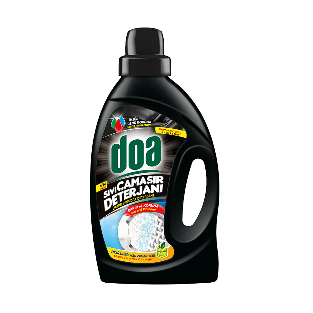 Doa Sıvı Çamaşır Deterjanı Siyahlar 1.5 lt