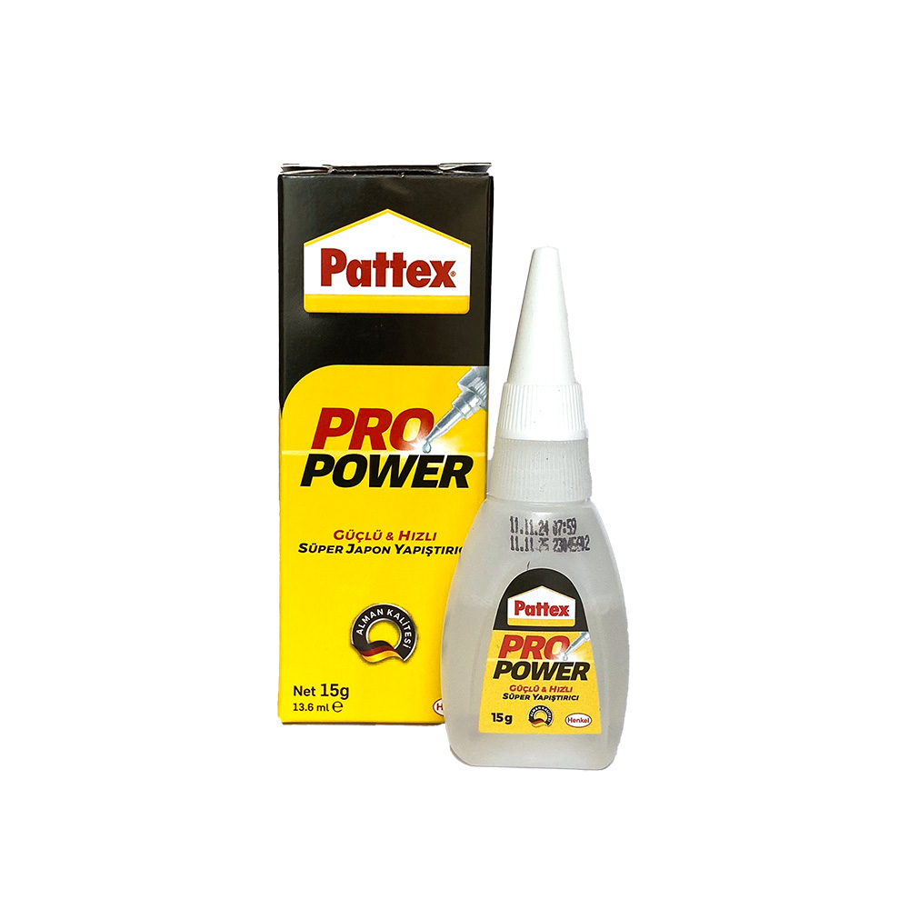Pattex Pro Power Japon Yapıştırıcı 15 gr