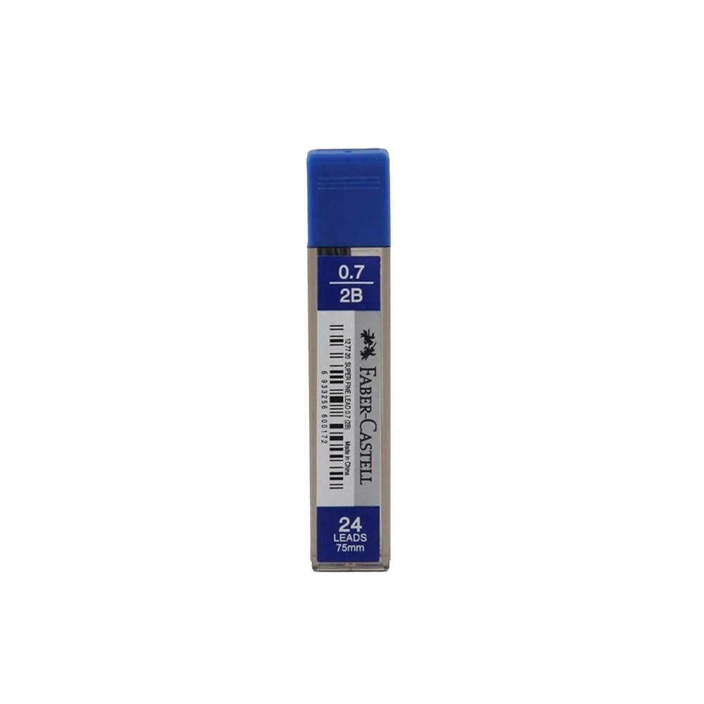 Faber Castel Super Fine T.Black 2B 0.7mm Uç