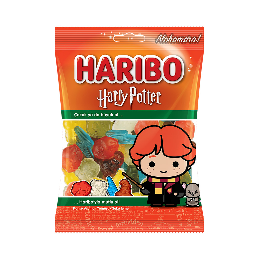 Haribo Jelly Harry Potter Ron Weasley 70 gr