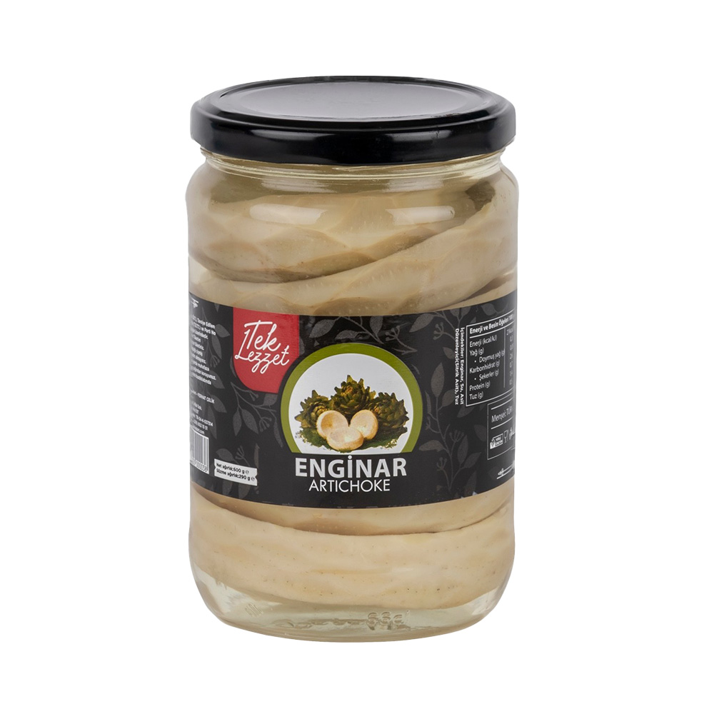 F&s Enginar Küçük Kavanoz 600 Gr