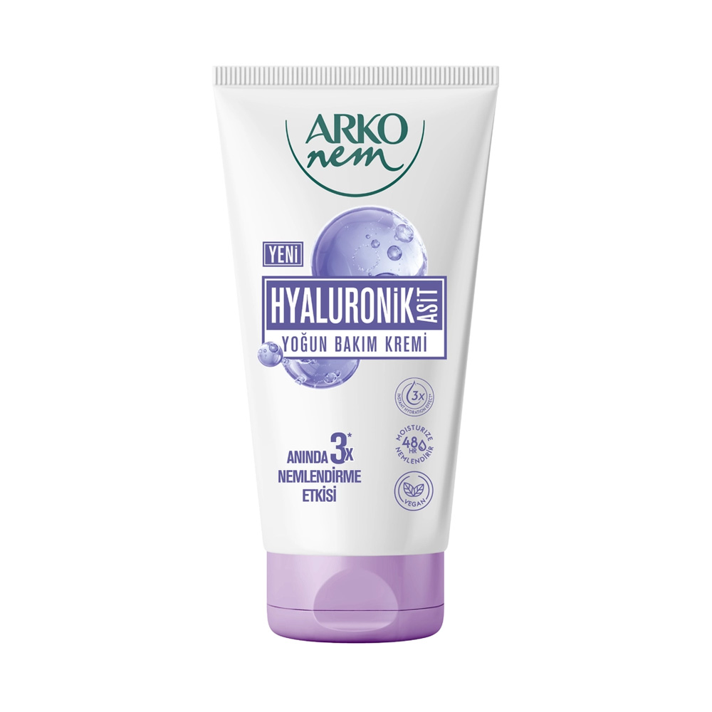 Arko Krem Yoğun Bakım 60 ml Hyaluronik